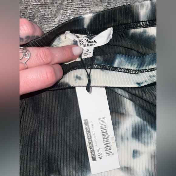 BB Dakota Steve Madden Cinch it Set. Size Sm Skirt & Shirt: Excellent Condition - Picture 9 of 11